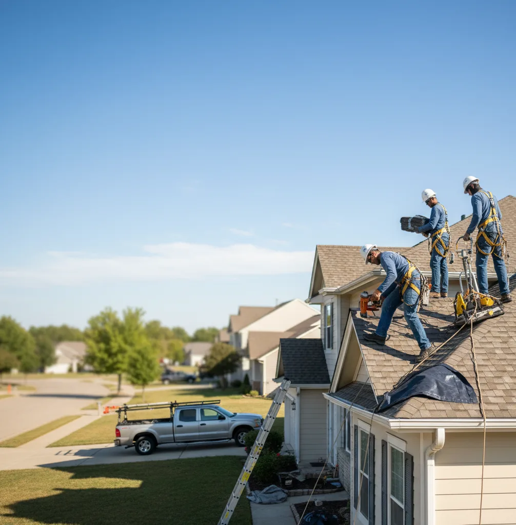Shingle Replacement in Kettering, OH